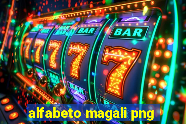 alfabeto magali png